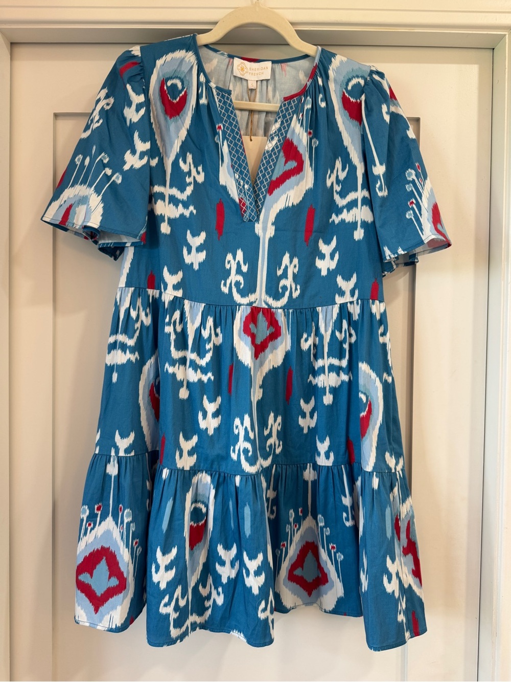 Charlie Dress in Americana